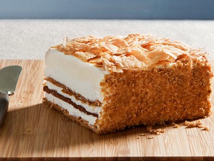 经典香草拿破仑