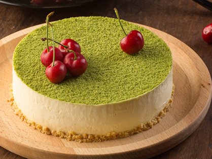 樱桃熔岩冻芝士