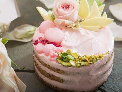 rose•裸蛋糕