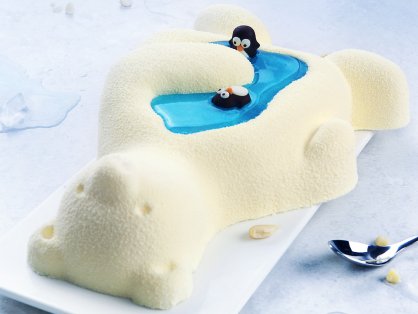 卢克和咚咚冰淇淋蛋糕