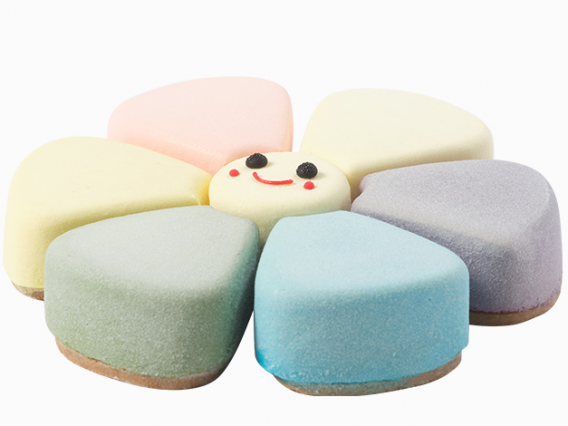 花儿·冰淇淋蛋糕