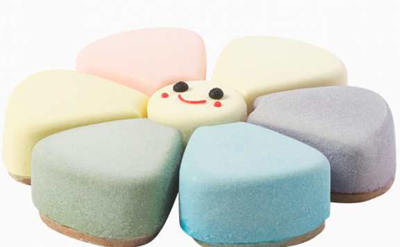 花儿·冰淇淋蛋糕